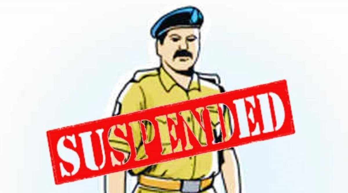 पुलिस अभिरक्षा से बदमाश भागने में सफल, पुलिसकर्मी निलंबित